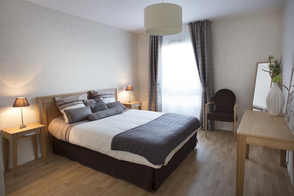 Domitys Le Parc Balsan Aparthotel Châteauroux Habitación foto